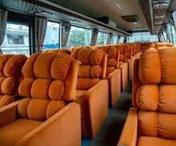 Chitwan to Pokhara Vip sofa Bus