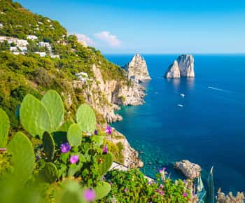 Z Neapole: Soukromá prohlídka Capri, Anacapri a Modré jeskyně.