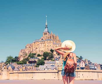 Ab Paris: Tagestour zum Mont Saint Michel mit Guide