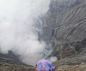 From: Surabaya or Malang: Tumpak sewu-Bromo-Ijen-Bali 4D3N