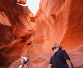 Privat profesjonell fotografering i Antelope Canyon