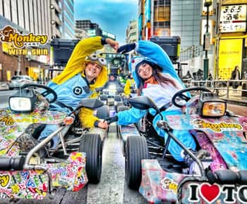 Tokio: Torre de Tokio, cruce de Shibuya, Harajuku, tour en kart