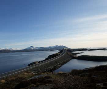 Molde : Route de l'océan Atlantique et visite du village de pêcheurs Bud