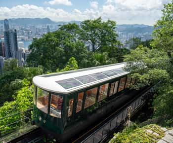 Hong Kong: Bonde do pico e Sky Terrace 428 Pass
