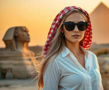 Half-Day Private Pyramids Tour with Free Camel Ride