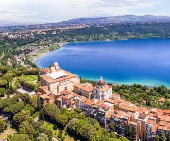 Roma: Visita à residência de verão do Papa Viagem privada