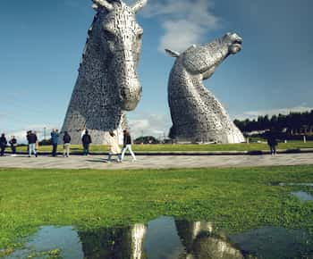 Desde Edimburgo: Castillo de Stirling, Kelpies y Loch Lomond