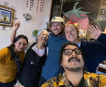 Chiapas : Atelier de cuisine mexicaine végétarienne et/ou omnivore à base de maïs