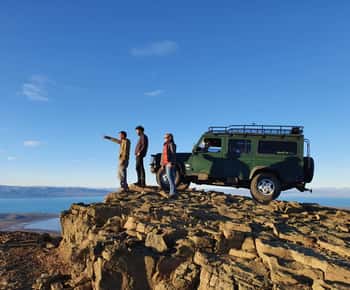 El Calafate: Aventura em 4x4 com opção de caminhada ou tirolesa