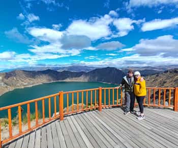 Excursão Cotopaxi e Quilotoa - Ingressos e almoço incluídos