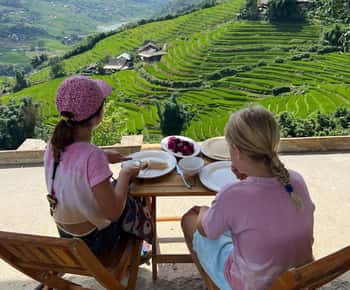 UDFORSK SAPA: 2D1N TREKKING & HMONG-KULTUR MED DINH