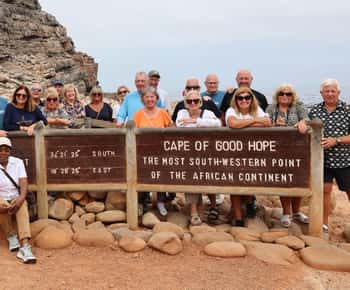 Da Cidade do Cabo: Excursão de meio dia a Cape Point e Boulders Beach