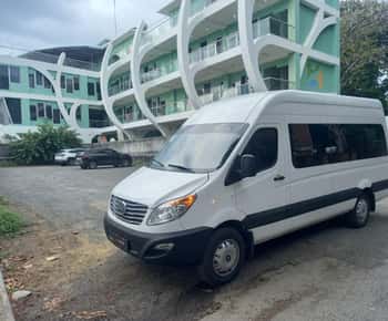 Monteverde: Traslado compartido a Jacó o Manuel Antonio