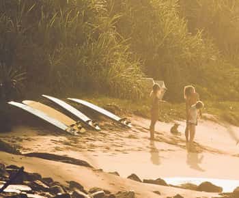 Surfen in San Juan del Sur: Surfunterricht in Nicaragua