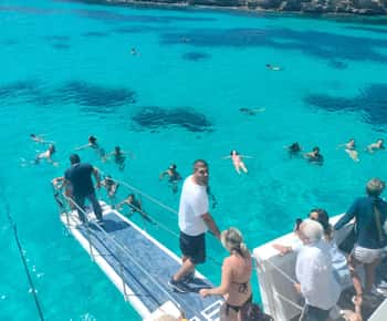 Desde Marsala: minicrucero a Favignana y Levanzo con almuerzo incluido.