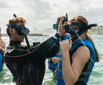 San Juan: Beginner Snorkeling Tour with Turtles and Videos