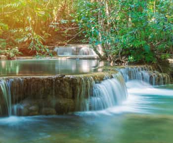 Krabi: Tiger Cave, varme kilder og Emerald Pool privat tur