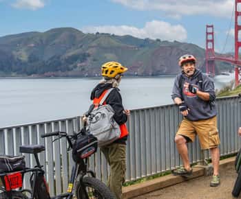 San Francisco: Eksklusiv sykkel-, øl- og båttur
