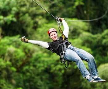 Chiang Mai: Sky Hawk Zipline Adventure With Optional ATV