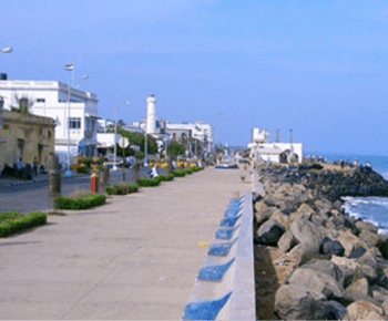 Pondicherry: Full day private tour from Chennai