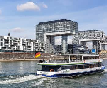 Cologne : Top Sights Croisière sur le Rhin