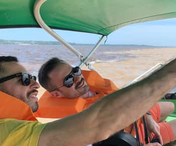 From Manuas: Full-Day River Tour