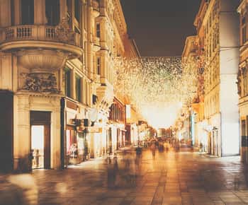 Viagem privada de 1 dia de Natal de Budapeste a Viena e regresso