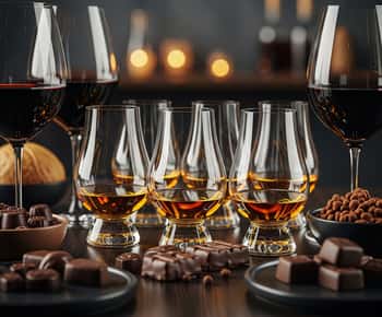 Nashville: Experiência de harmonização de uísque ou vinho e chocolate