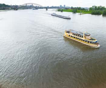 Nijmegen: cruzeiro no rio com panquecas holandesas à vontade