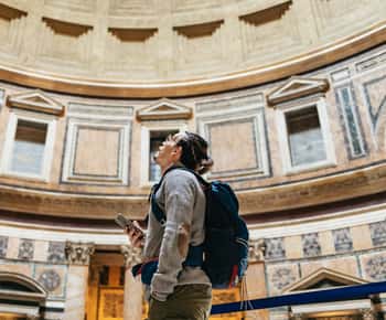 Pantheon, snabbköp av biljett och officiell audioguide