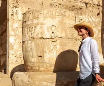 Luxor Private Tour: Medinat Habu & Tal der Königinnen.