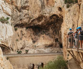 Din Málaga & Costa del Sol: Caminito del Rey tur ghidat