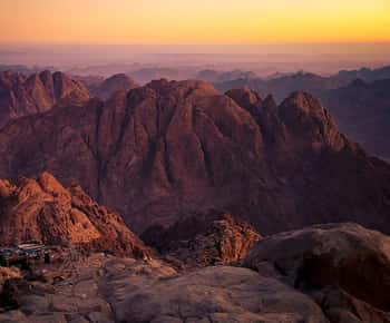 Sharm El Sheikh: Sinaiberget och S:t Katarinaklostret Tour