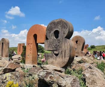 Yerevan: Day Tour to Amberd Fortress, Aragats and Kari Lake