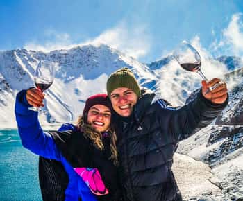 Santiago: Passeio Cajón del Maipo/Embalse del Yeso com piquenique