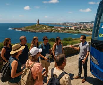 La Coruña: Tour for Cruise Passengers from the Port of La Coruña