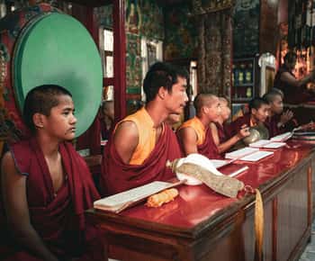Explore os mosteiros de Dharamshala para conhecer a espiritualidade tibetana