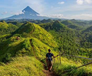 Bicol Mayon to Lava Front (Mayon Popular Destination)