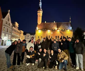 Tallinn: Bar Crawl with Shots, Beer, and Nightclub Entry