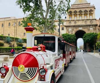 Palermo: Recorrido por el centro histórico en trenecito