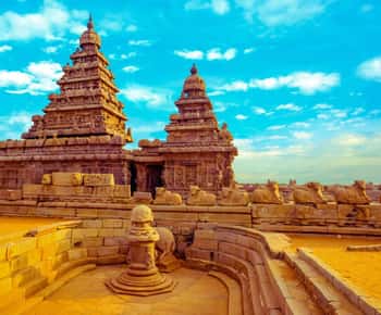 Chennai: 3-Day Private Tour to Mahabalipuram and Pondicherry
