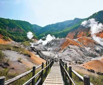 Sapporo: Hokkaido, Noboribetsu and Lake Toya Day Tour