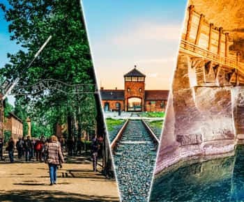 Cracóvia: Visita guiada de um dia a Auschwitz e à mina de sal de Wieliczka