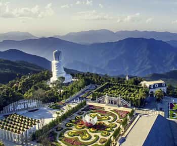 From Da Nang or Hoi An: Ba Na Hills Golden Bridge Tour