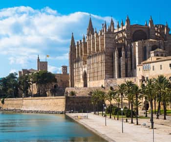 Palma de Mallorca: Walking Tour and Cathedral with Pastry