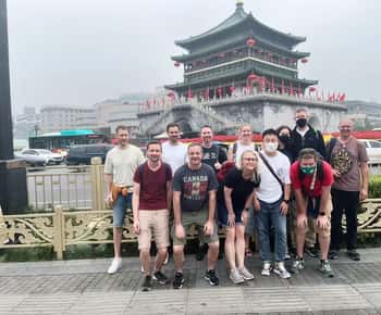 Terracotta Krijgers en Xi'An DowntownTour