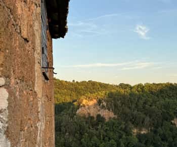 De la Roma: Lacul Bracciano și Calcata excursie de o zi, vinuri și prânz
