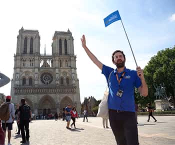 París: tour guiado de Notre Dame con acceso a la catedral