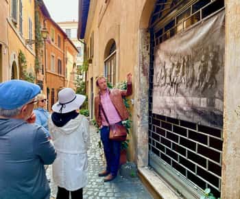 Roma: tour del Ghetto Ebraico e di Trastevere