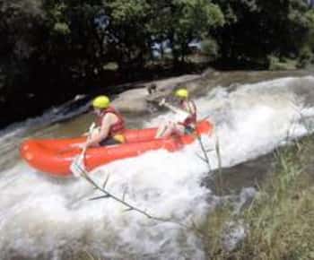 Hazyview: White Water Rafting on Sabie River